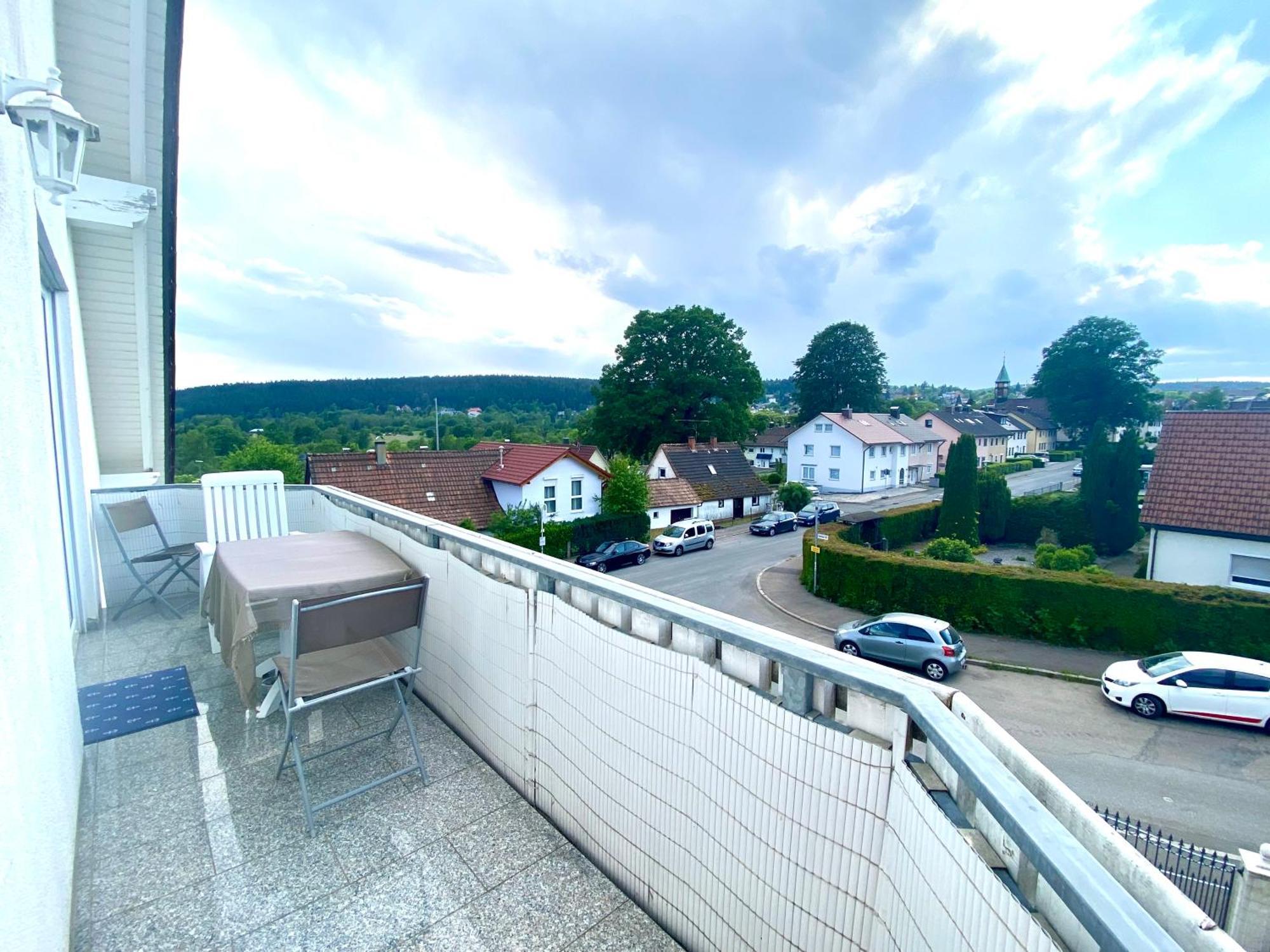 Schwarzwald Appartment Freudenstadt Exterior foto