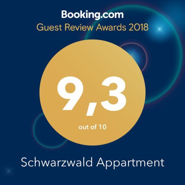 Schwarzwald Appartment Freudenstadt Exterior foto